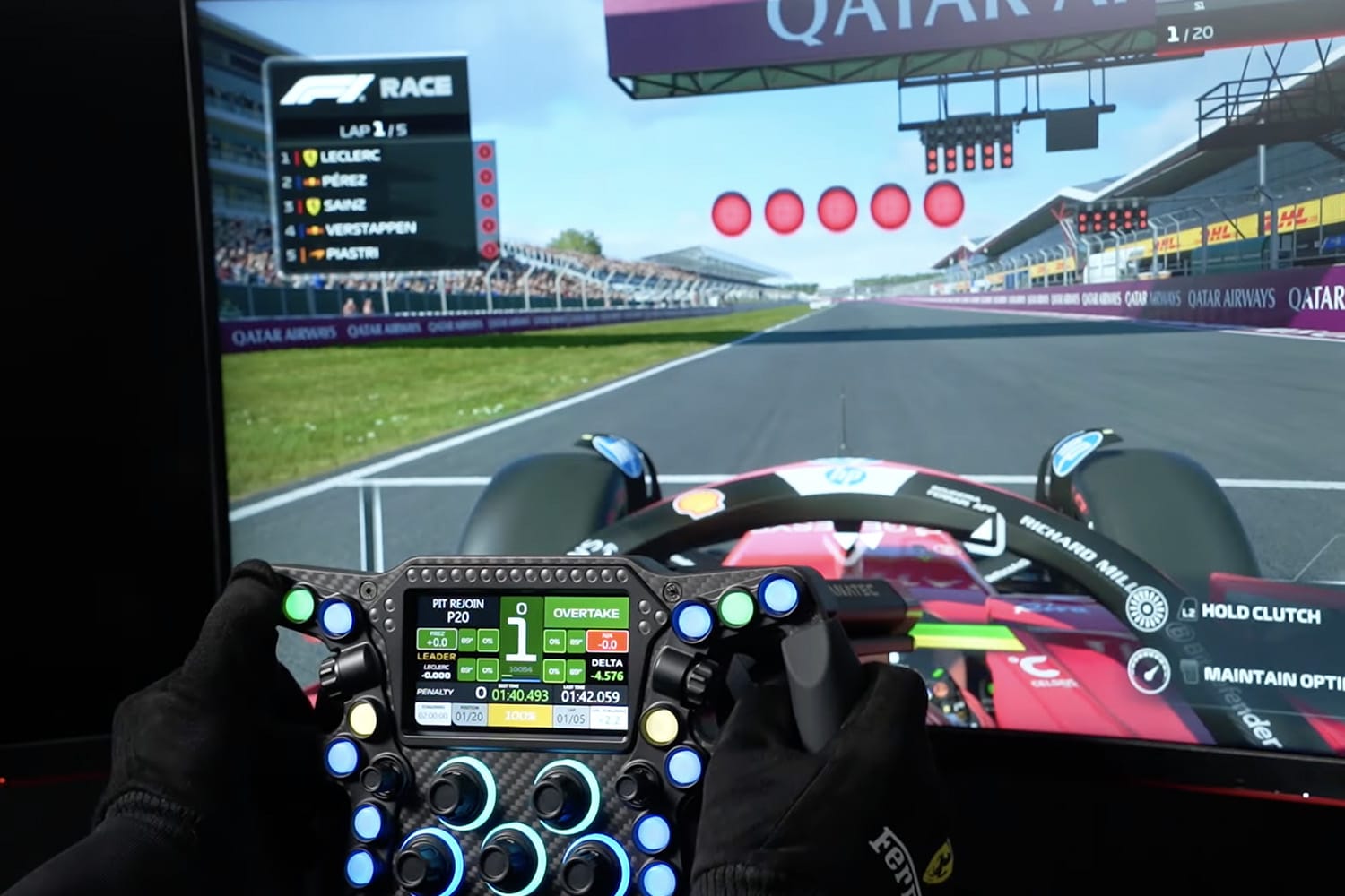 Leoxz XGT Ultimate : Test & Review (2026) - Sim Racing