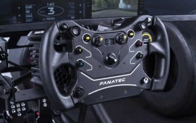 Fanatec launches the CSL Steering Wheel GT3: the replacement for the McLaren GT3 V2