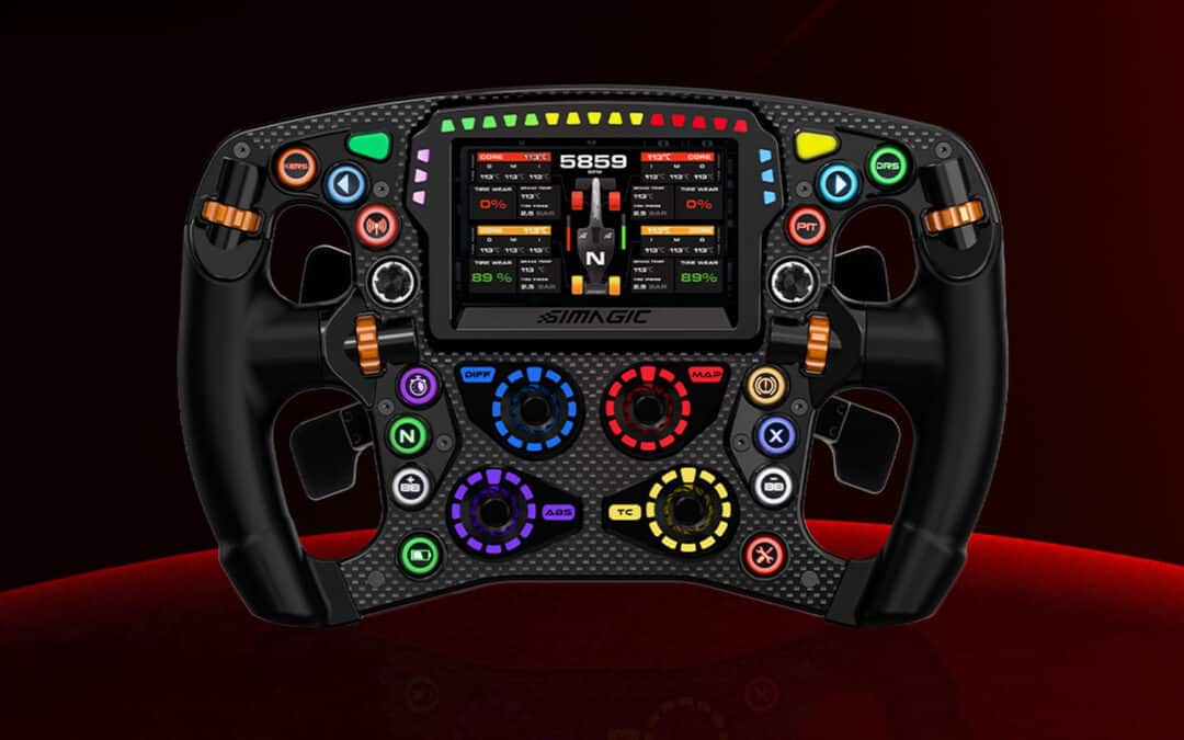 Simagic unveils the Zeus Formula, a 28 Nm Wheelbase and crankset