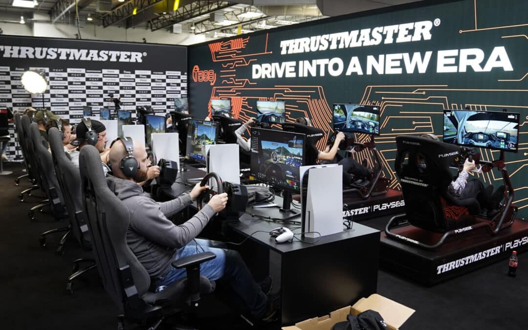 Thrustmaster announces new products for 2026