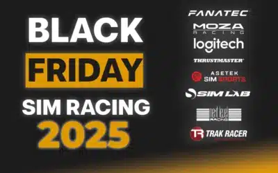 Black Friday Sim Racing 2025: Manufacturers’ best offers (up to -45%)