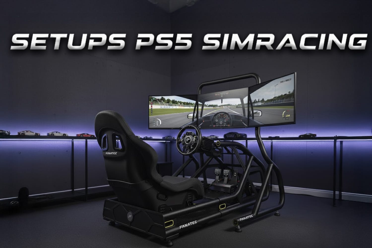 PS5 sim racing setups