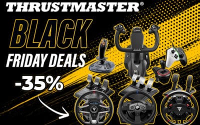 Black Friday Thrustmaster: The best 2025 promotions finally revealed (-35%)!