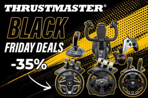 Thrustmaster 480 Black Friday Thrustmaster: The best 2026 promotions finally revealed ...