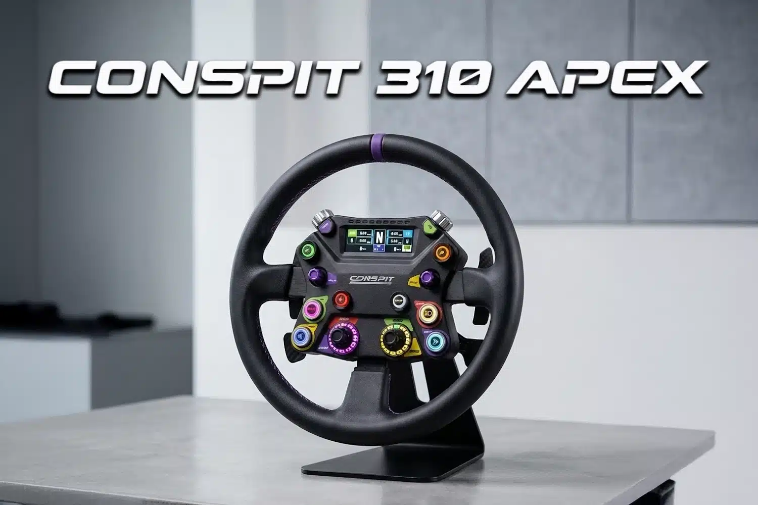 Conspit 310 Apex Steering wheel Sim Racing