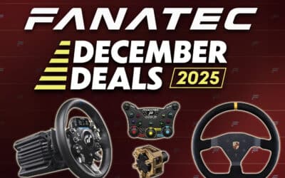 December Deals Fanatec: New promotions not to be missed (up to -25%)