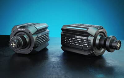 MOZA: R21/R25 Ultra bases and Flight Sim equipment now available