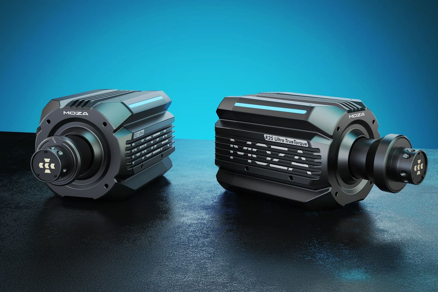 Moza R21 R25 flight sim ftrd