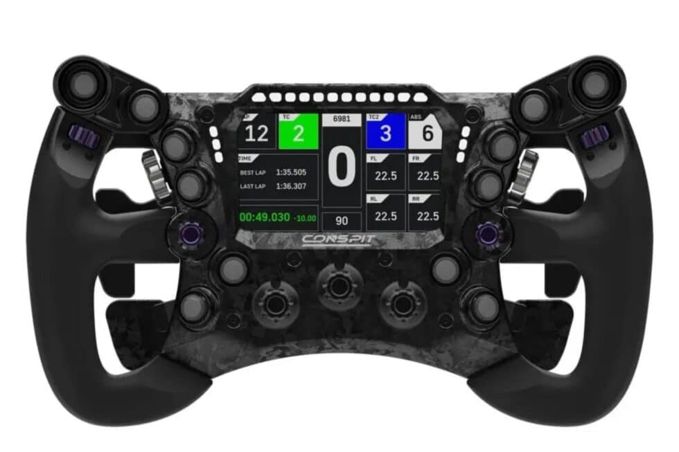 Gp Sim Racing Conspit 290 GP: Test & Reviews (2026) - Sim Racing