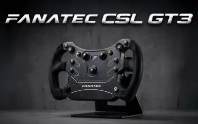 Fanatec CSL Steering Wheel GT3 : Test & Review
