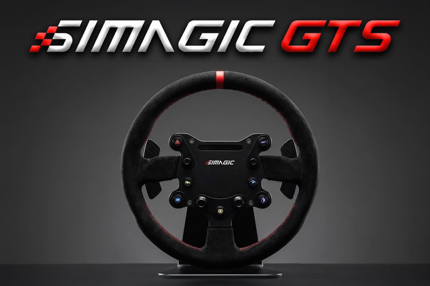 Simagic GTS Steering wheel sim racing