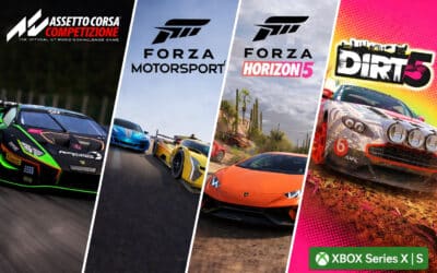 The 6 best Xbox Series X/S racing games