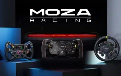 CES 2026: MOZA Racing unveils the official Porsche Mission R steering wheel and its new Pro range