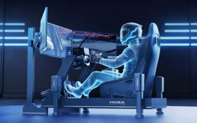 GDC 2026: MOZA unveils HMA150 cylinders and an AI coach that interacts with your Direct Drive base unit