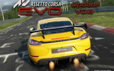 Assetto Corsa Evo V0.6: free private servers, revised AI and major improvements