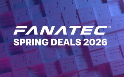 Fanatec Spring Deals 2026: Promotions up to -13%.