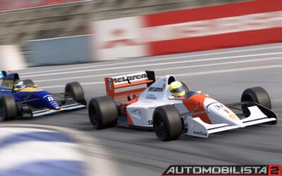 Automobilista 2 welcomes Formula Hybrid Gen1 and redesigns the F-V12