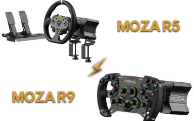 Moza R5 vs R9: which base to choose?