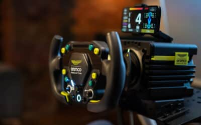 Revosim RS Initiale: Nacon prepares a 5 Nm Direct Drive base for consoles