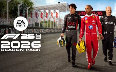 F1 25: Audi, Cadillac and MADRING arrive on June 3 with the 2026 package