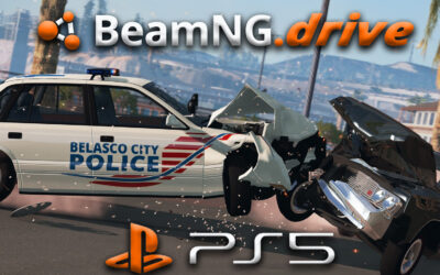 BeamNG.drive comes to PS5 in 2026, with an ambitious v0.39