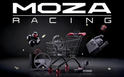 MOZA Mid-Year Sale 2026: Discounts of up to 25%