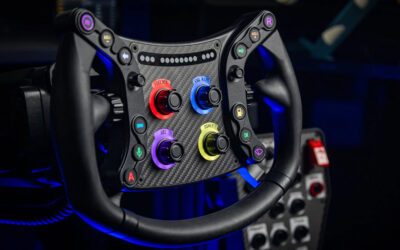 Sim-Lab GTSL Pro: The brand’s GT steering wheel is available for pre-order at 549 euros