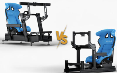 Sim Lab GT1 Evo vs. P1X Pro: Which Cockpit Should You Choose?