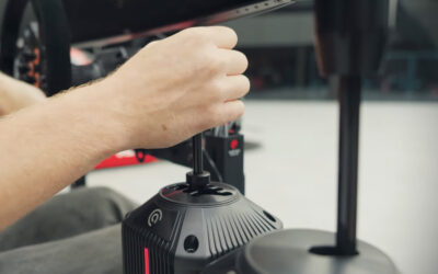 Asetek Dual Mode Shifter and Load Cell Handbrake: Releasing October 6