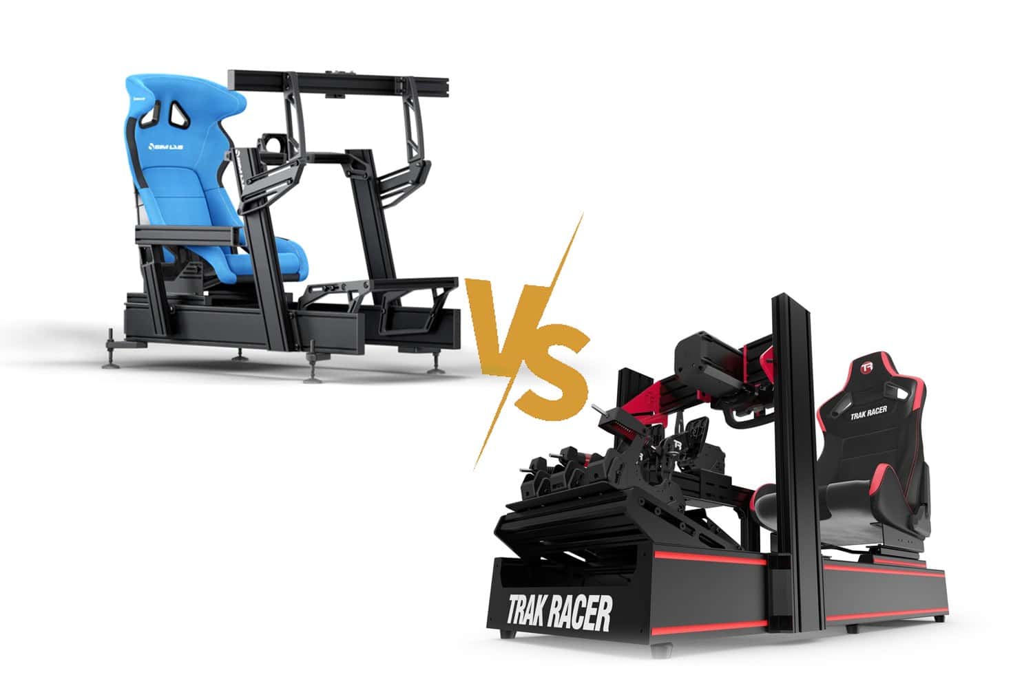 Sim-Lab vs. Trak Racer Sim-Lab P1X Pro Cockpit vs. Trak Racer TR160 V5 Cockpit