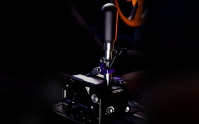 Conspit CHS: the brand’s first shifter, available in H-pattern and sequential versions