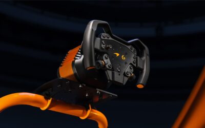 Logitech G PLAY 2026: RS50 McLaren Bundle and RS Pedals SE