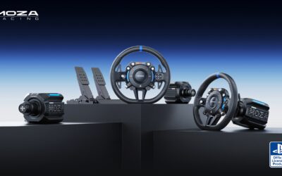 MOZA on PS5: Two bases confirmed, and Gran Turismo 7 natively supported
