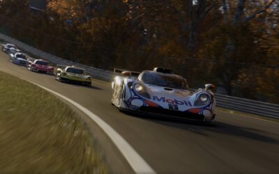 “Project Motor Racing” is free for one week on PS5, including online play